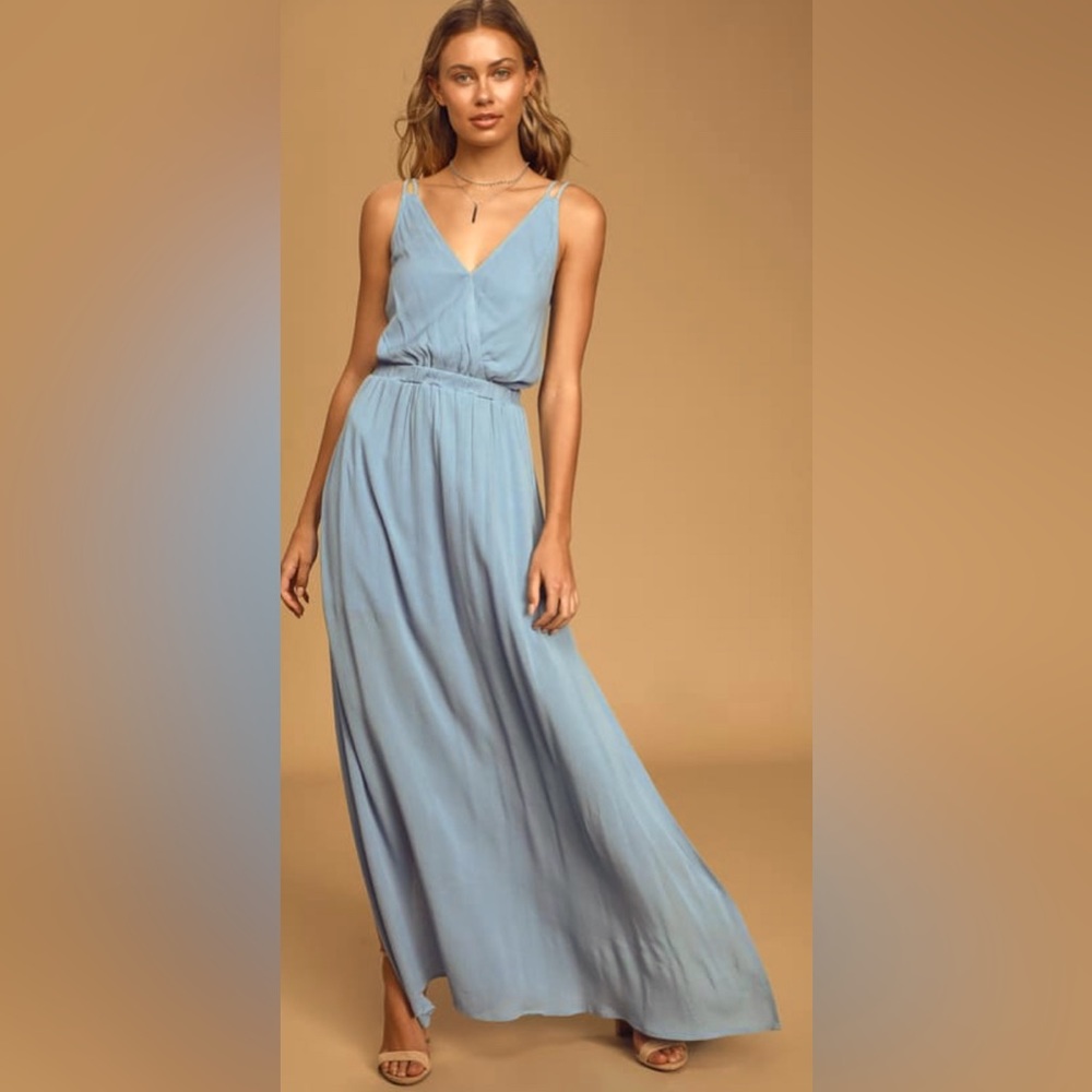 Navy Blue dress from Lulus